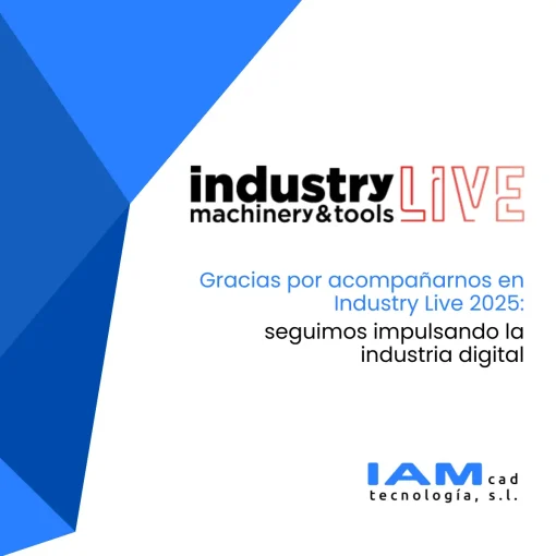 Gracias por acompañarnos en Industry Live 2025: seguimos impulsando la industria digital Gracias industryLIVE 2025