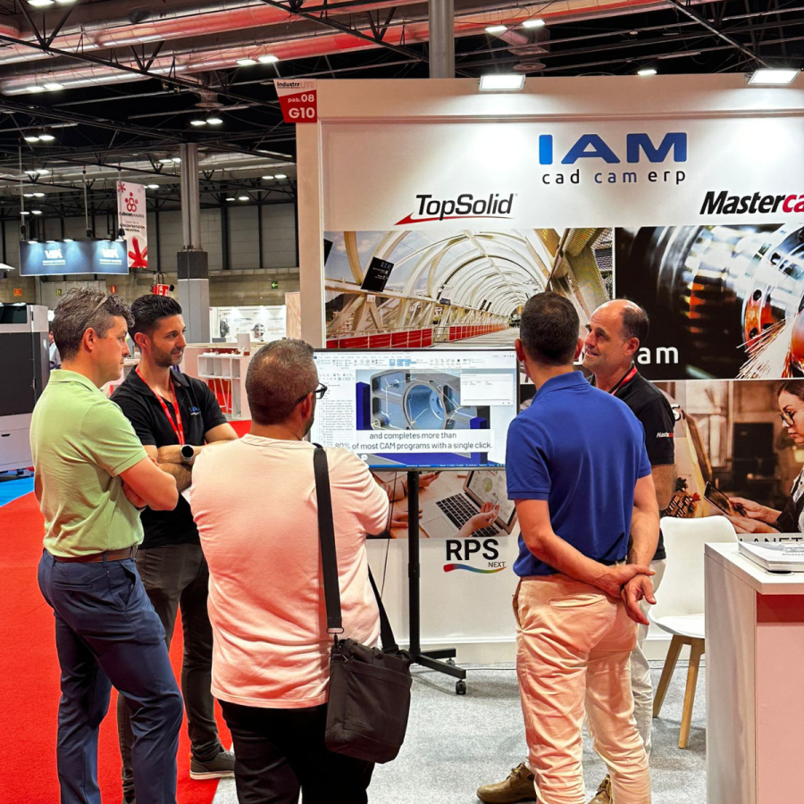 Stand IAMCAD en la Feria de INDUSTRYLIVE 2025