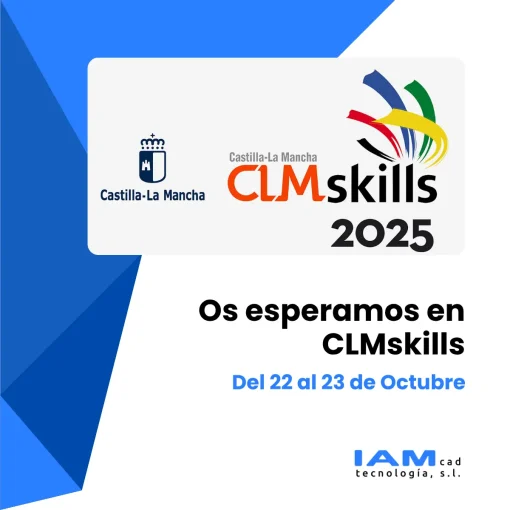 IAM participa como jurado en las CLM Skills 2025 de CNC Fresado CLMskills 2025 con IAMCAD