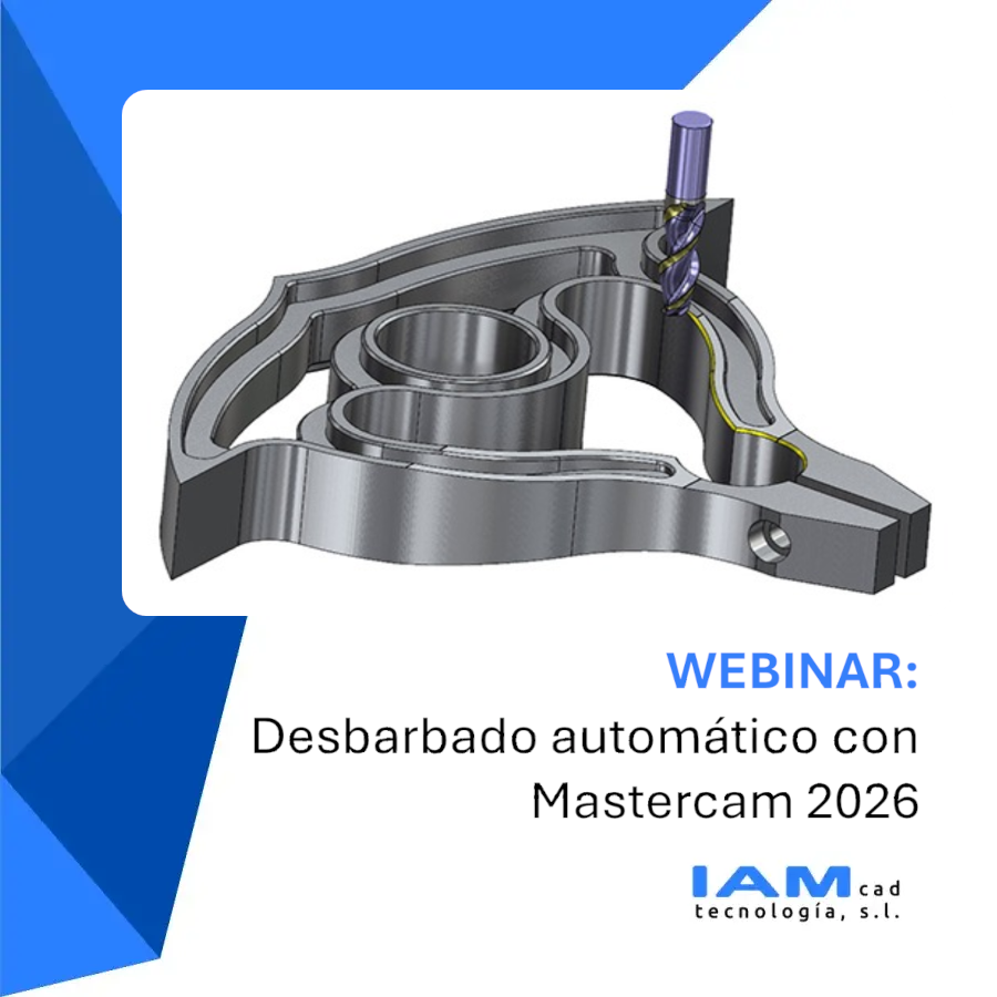 webinar desbarbado con Mastercam 2026