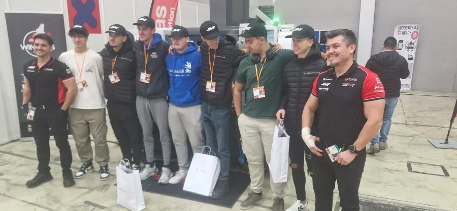 Participantes del Andalucía Skills