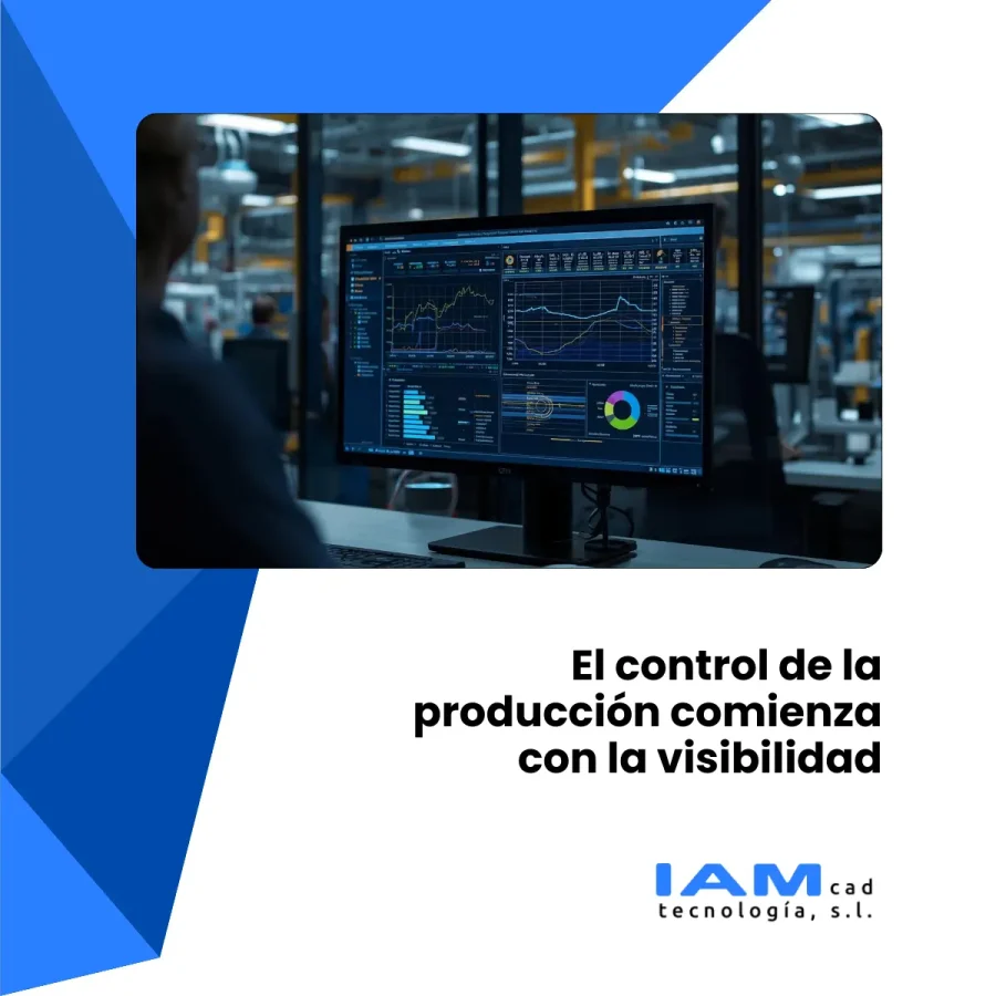 Dashboard programa MES