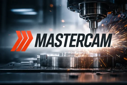 Nuevo logo Mastercam