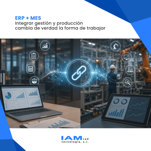 Por qué integrar gestión y producción cambia de verdad la forma de trabajar