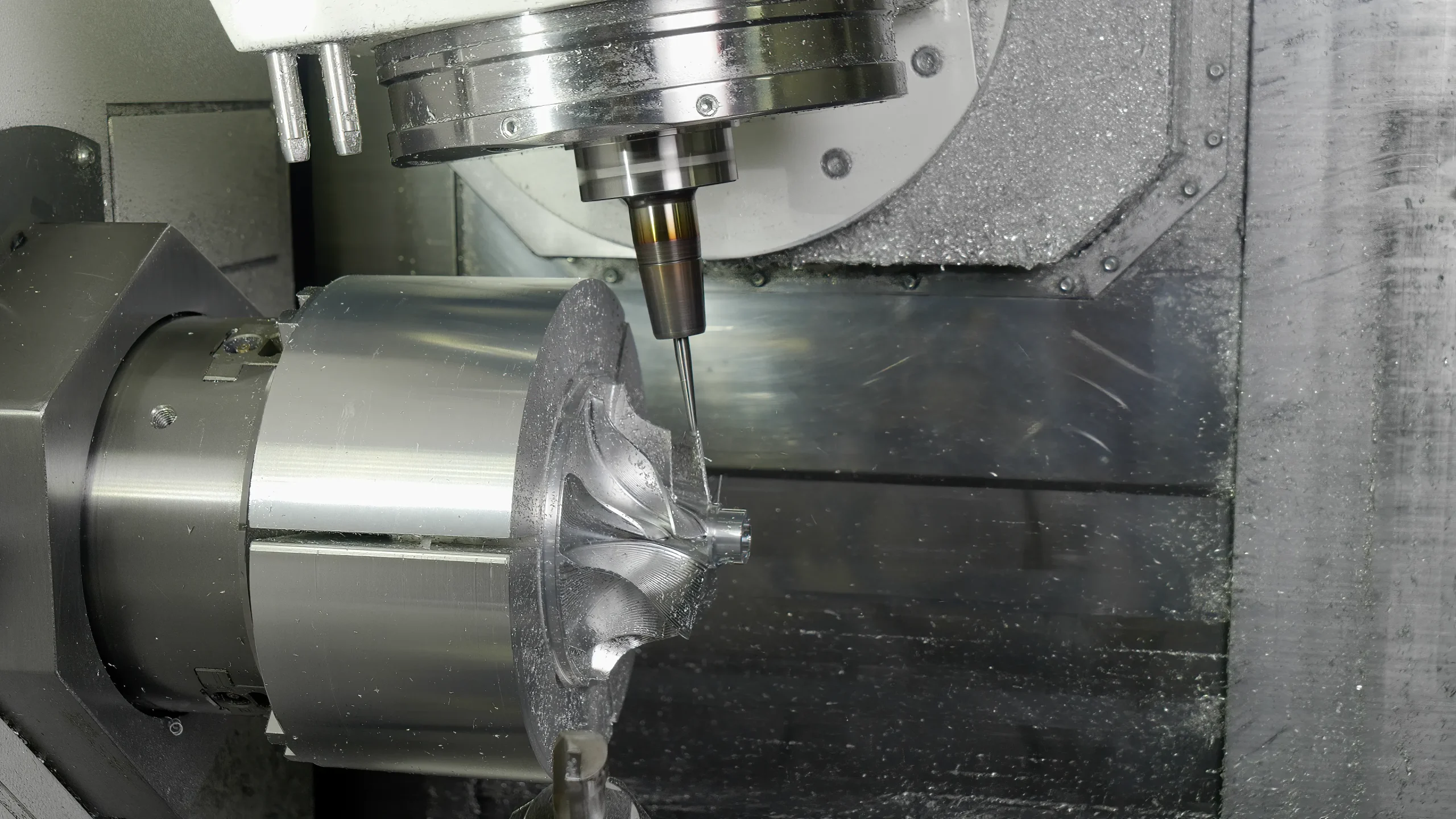 Machining - Integrex_resultado Mastercam Mill-turn machining.